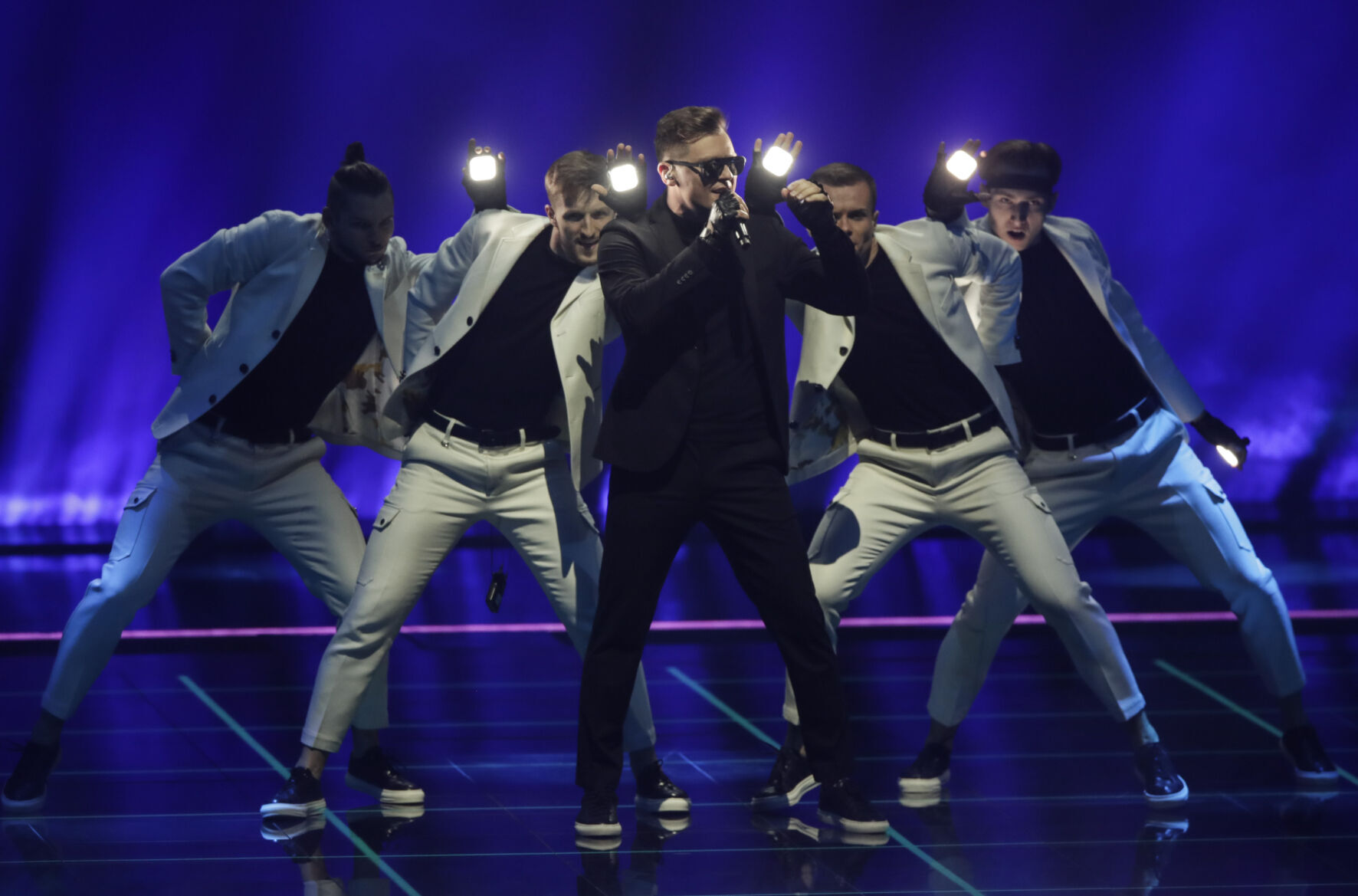 Netherlands Eurovision Song Contest Dress Rehearsal